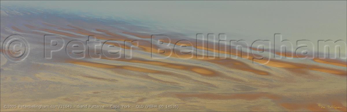 Peter Bellingham Photography Sand Patterns - Cape York - QLD (PBH4 00 14536)